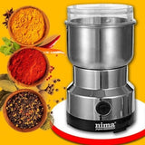 Nima Electric Coffee & Spice Grinder – 150W Multi-Purpose Bean Grinder