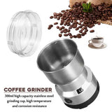 Nima Electric Coffee & Spice Grinder – 150W Multi-Purpose Bean Grinder