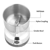 Nima Electric Coffee & Spice Grinder – 150W Multi-Purpose Bean Grinder