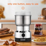 Nima Electric Coffee & Spice Grinder – 150W Multi-Purpose Bean Grinder