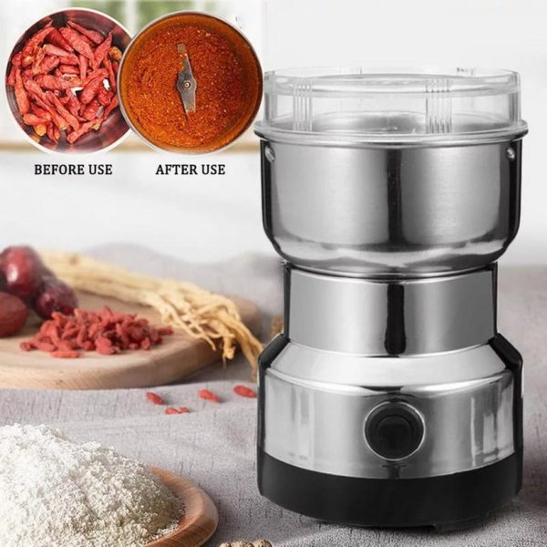 Nima Electric Coffee & Spice Grinder – 150W Multi-Purpose Bean Grinder