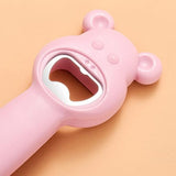 Multifunctional 4 In 1 Bear Bottle Opener – Random Color