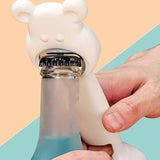 Multifunctional 4 In 1 Bear Bottle Opener – Random Color