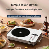 Multifunctional Electric Stove 3500W Infrared Cooker | Compatible with All Pots (Random Color)