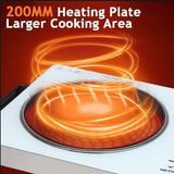 Multifunctional Electric Stove 3500W Infrared Cooker | Compatible with All Pots (Random Color)