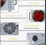 Multifunctional Electric Stove 3500W Infrared Cooker | Compatible with All Pots (Random Color)