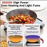 Multifunctional Electric Stove 3500W Infrared Cooker | Compatible with All Pots (Random Color)