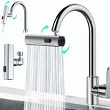 Multifunctional Kitchen Sink Waterfall Faucet – 3-Mode Water Flow Tap for Bathroom and Kitchen