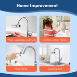 Multifunctional Kitchen Sink Waterfall Faucet – 3-Mode Water Flow Tap for Bathroom and Kitchen