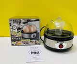 Electric Egg Boiler Machine – 350W Egg Cooker for Boiled & Poached Eggs