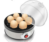 Electric Egg Boiler Machine – 350W Egg Cooker for Boiled & Poached Eggs