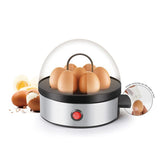 Electric Egg Boiler Machine – 350W Egg Cooker for Boiled & Poached Eggs