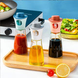 Oil Spray Dispenser Bottle – 170ml Pump for Cooking, BBQ, Baking, Frying, and Salads (Random Color)