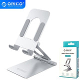 Orico Metal Desktop Stand - Adjustable & Foldable