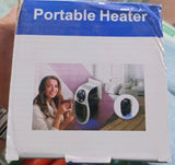 Portable Electric Heater Fan | Energy-Saving Ceramic Heater for Safe & Quiet Winter Comfort