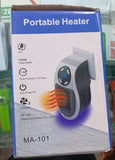 Portable Electric Heater Fan | Energy-Saving Ceramic Heater for Safe & Quiet Winter Comfort