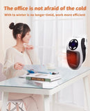 Portable Electric Heater Fan | Energy-Saving Ceramic Heater for Safe & Quiet Winter Comfort