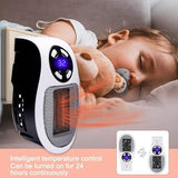 Portable Electric Heater Fan | Energy-Saving Ceramic Heater for Safe & Quiet Winter Comfort