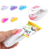 Portable Mini Sealer – Household Heat Sealing Machine for Plastic Bags | Food Saver Kitchen Gadget