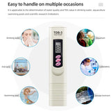 Portable Digital TDS Meter Pen | High-Precision Water Quality Purity Tester for Home & Professional Use