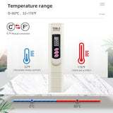 Portable Digital TDS Meter Pen | High-Precision Water Quality Purity Tester for Home & Professional Use