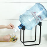 Portable Water Dispenser Bottle Stand with Nozzle Tap – Sturdy & Convenient