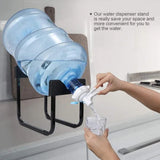 Portable Water Dispenser Bottle Stand with Nozzle Tap – Sturdy & Convenient