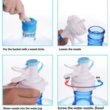 Portable Water Dispenser Bottle Stand with Nozzle Tap – Sturdy & Convenient