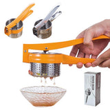 Potato Ricer & Fruit Press Machine – Multipurpose Stainless Steel Food Press