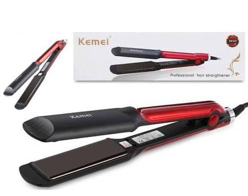 High-Performance Hair Straightener: Ceramic Plates, 430ºC to 750ºC, 15-Second Heat-Up