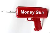 Rain Money Gun Toy | Red Paper Money Shooter Toy for Parties and Events