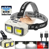 Bright Led Headlight Waterproof For Camping Hiking Outdoor