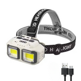 Bright Led Headlight Waterproof For Camping Hiking Outdoor