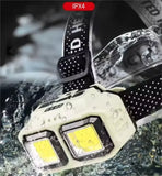 Bright Led Headlight Waterproof For Camping Hiking Outdoor