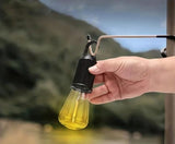 Rechargeable LED Lamp Bulb - Waterproof Emergency Camping Light with Clip Hook