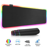 Rgb Gaming Mouse Pad With Rgb Light