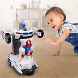 Robot Deform Car Toy | 2-in-1 Bump & Go Action Robot Car for Kids