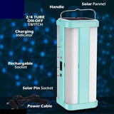 Solar Rechargeable Lantern Light | Best Emergency Flashlight for Home & Outdoor - HG-1664