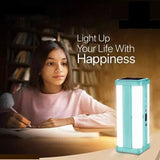 Solar Rechargeable Lantern Light | Best Emergency Flashlight for Home & Outdoor - HG-1664