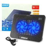 Speed X Laptop Cooling Fan Pad