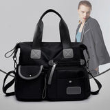 One-Shoulder Canvas Ladies Travel Bag Style Meets Functionality