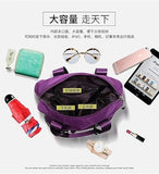 One-Shoulder Canvas Ladies Travel Bag Style Meets Functionality