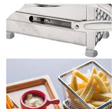 Stainless Steel French Fries Potato Cutter with Double Blades