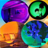 Sunset Lamp Multi-Color with Remote – Transform Your Space with Stunning Lighting