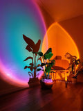 Sunset Lamp Multi-Color with Remote – Transform Your Space with Stunning Lighting