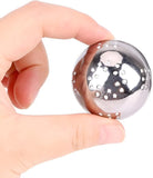 Stainless Steel Tea Ball Infuser – Loose Leaf Tea & Mulling Spices Strainer Filter