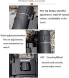 Compact Folding Binoculars with BAK4 Prism | HD Professional Bird Watching Binoculars for Kids & Adults