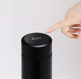 500ml Insulated Stainless Steel Flask Bottle with Temperature Display