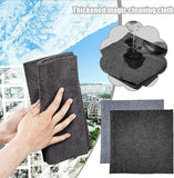 Reusable Glass Microfiber Cleaning Cloth