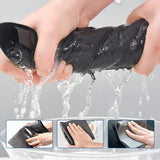 Reusable Glass Microfiber Cleaning Cloth